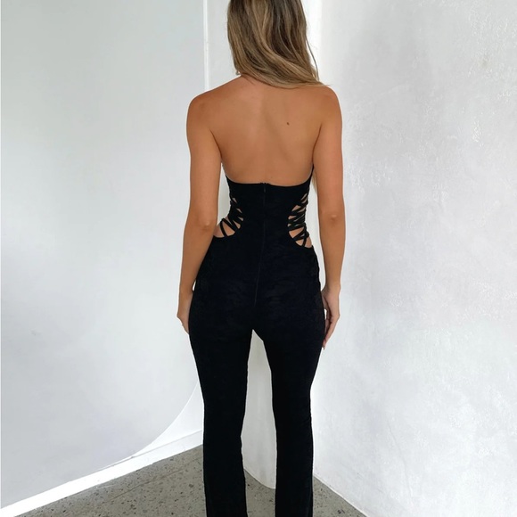 OUTCAST - ADRENNE JUMPSUIT BLACK - Picture 4 of 4